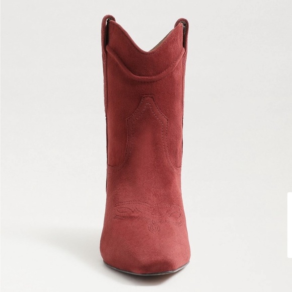 Sam Edelman western ankle booties - Picture 2 of 11